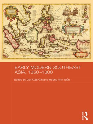 cover image of Early Modern Southeast Asia, 1350-1800